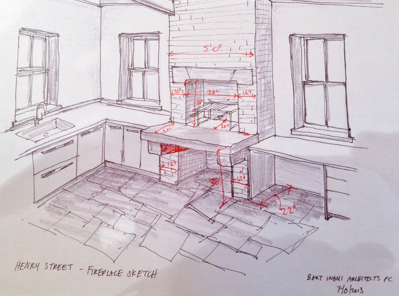 Sketch © Baxt | Ingui Architects